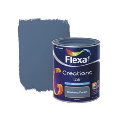 Flexa Creations Lak Blueberry Dream Zijdeglans 750 Ml