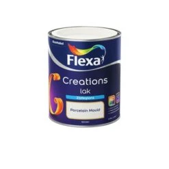 Flexa Creations Binnenlak Porcelain Mould Zijdeglans 750 Ml -Muurverf Voor Thuis 123 931