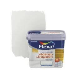 Flexa Mooi Makkelijk Vloeren&trappen Wit Zijdeglans 750 Ml
