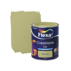 Flexa Creations Lak Olive Tree Zijdeglans 750 Ml