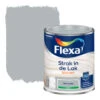 Strak In De Lak Voor Binnen Betongrijs mat 750 Ml -Muurverf Voor Thuis 123 975