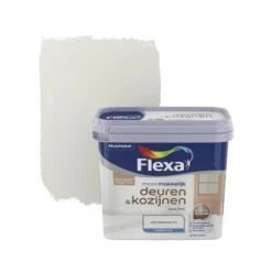 Flexa Mooi Makkelijk Deuren&kozijnen Gebroken Wit Zijdeglans 750 Ml