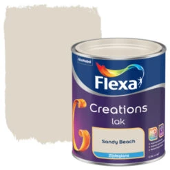 Flexa Creations Lak Sandy Beach Zijdeglans 750 Ml